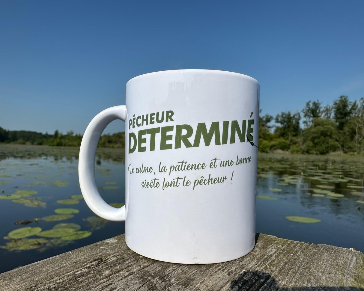 Mug Bar d'écume - Pêcheur Déterminé