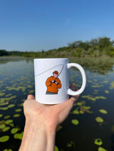 Mug Bar d'écume - Pêcheur Organisé