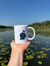 Mug Bar d'écume - Pêcheur Passionné