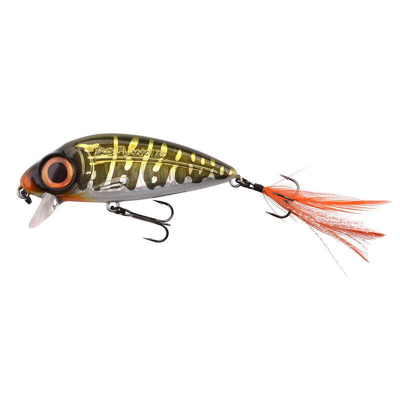 Poisson Nageur SPRO Iris Flanky 90 - 9cm