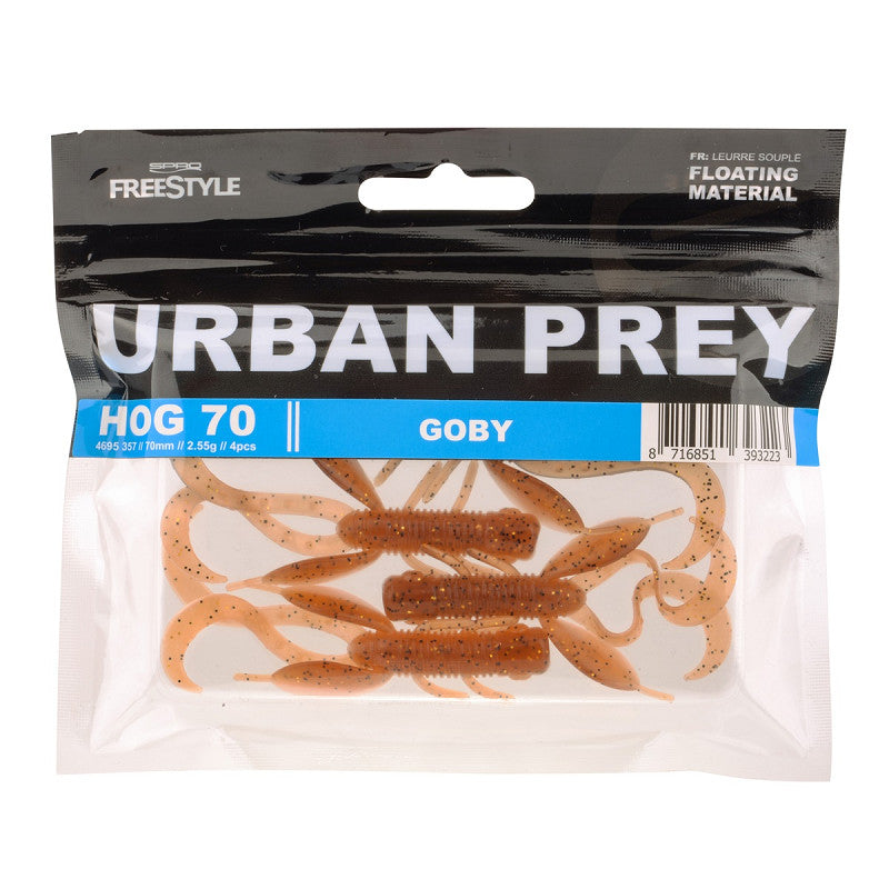 Leurre Souple SPRO Freestyle Urban Hog - 7cm