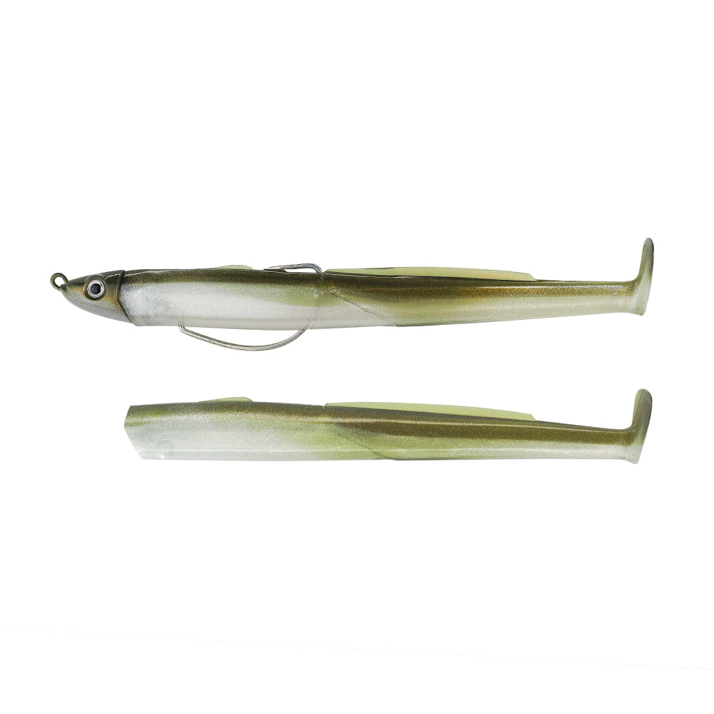 Leurre Souple Fiiish Black Eel 150 Combo - 15cm / 10g
