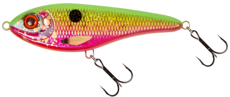 Poisson Nageur CWC Buster Jerk - 15cm