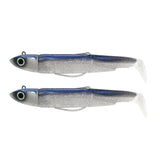 Black Minnow taille 2 - Double Combo OFF SHORE 10g