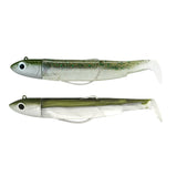 Black Minnow taille 2 - Double Combo OFF SHORE 10g