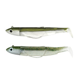 Black Minnow taille 1 - Double Combo OFF SHORE 6g