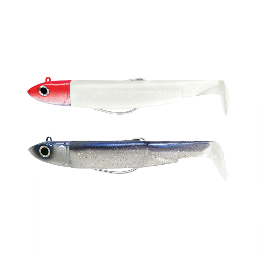 Black Minnow taille 1 - Double Combo OFF SHORE 6g