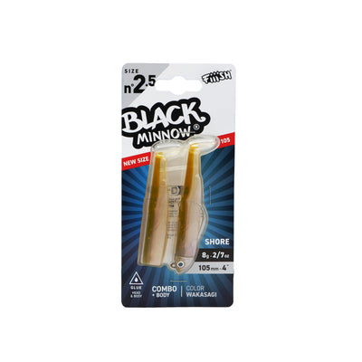 Black Minnow n°2,5 - Combo Shore - 8g