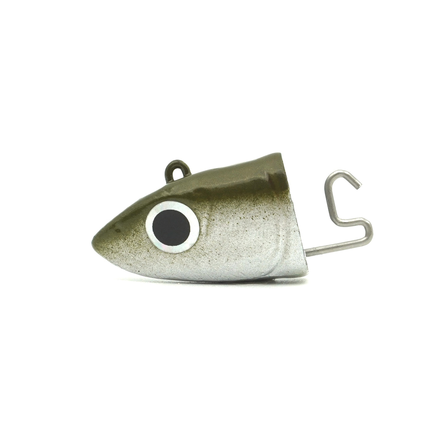 Têtes Plombées - Black Minnow taille 2,5