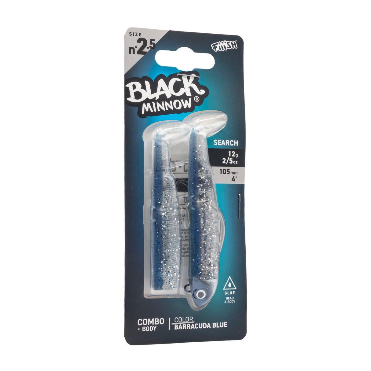 Black Minnow n°2,5 - Combo Search - 12g