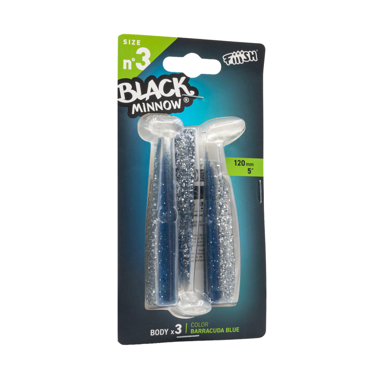 Black Minnow n°3 - Corps 120