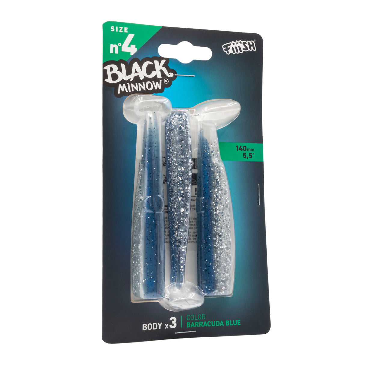 Black Minnow n°4 - Corps 140