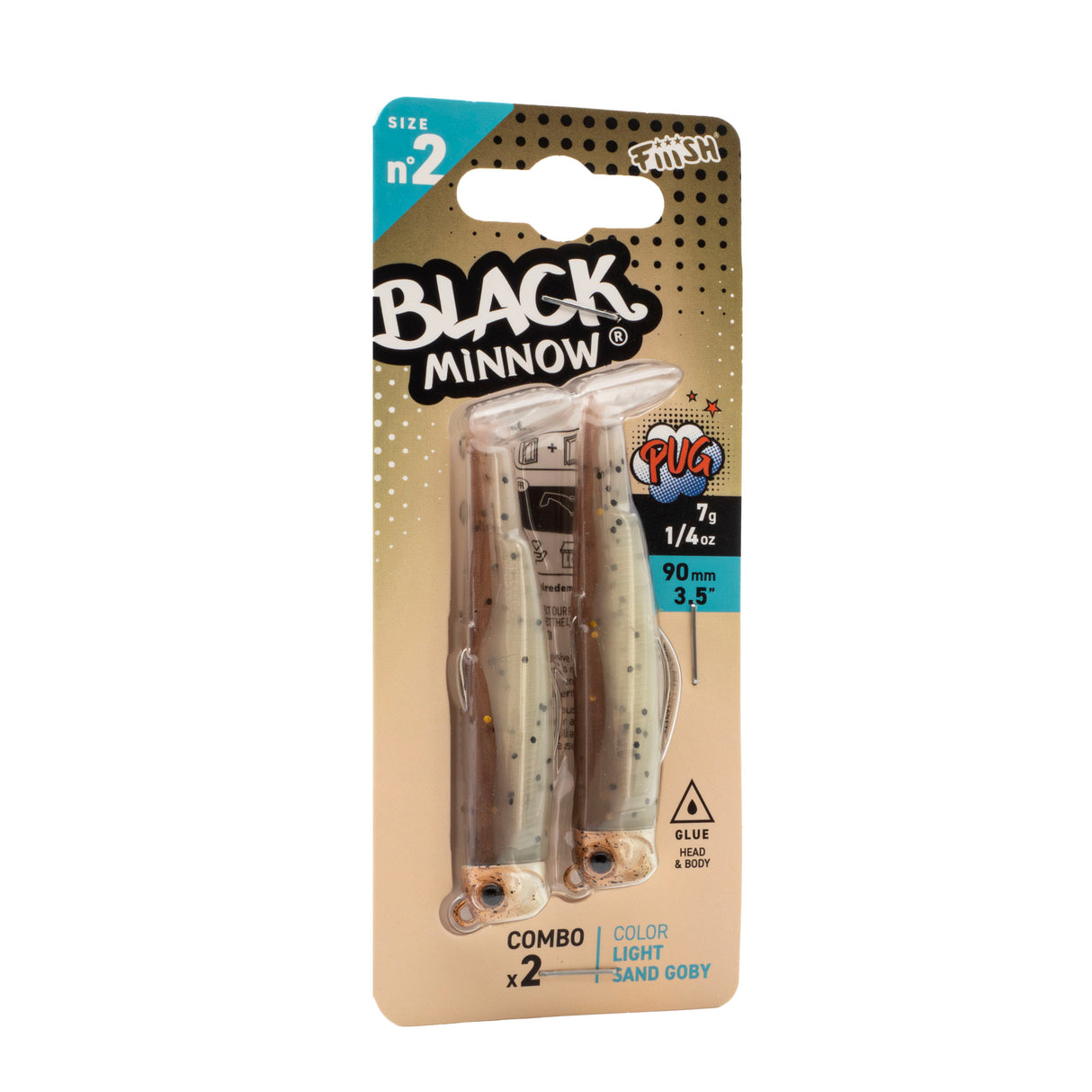 BLACK MINNOW - EDITION LIMITÉE LIGHT SAND GOBY
