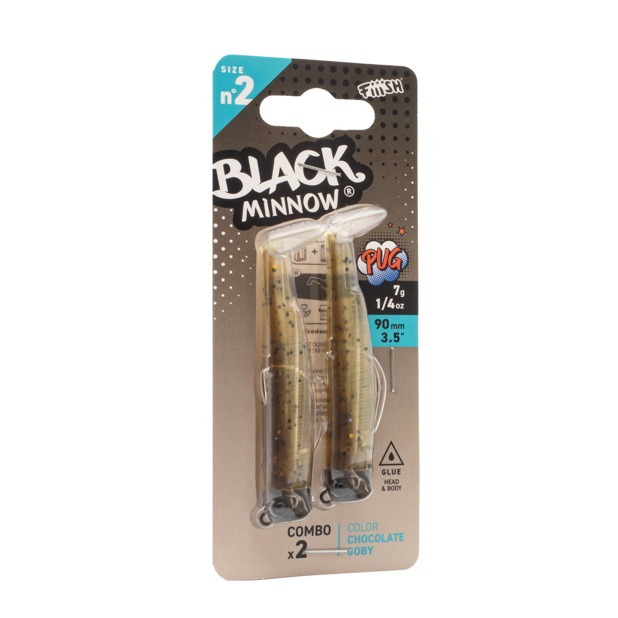 BLACK MINNOW - EDITION LIMITÉE CHOCOLATE GOBY