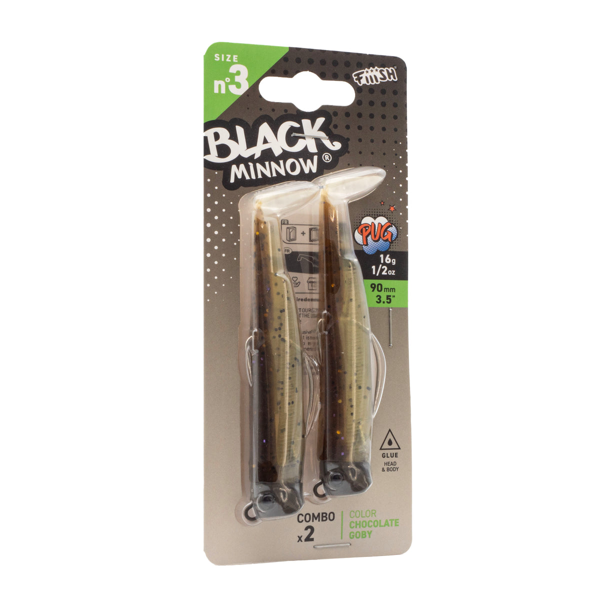 BLACK MINNOW - EDITION LIMITÉE CHOCOLATE GOBY