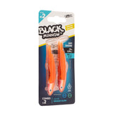 BLACK MINNOW - EDITION LIMITÉE ORANGE GLOW (Double Combo)