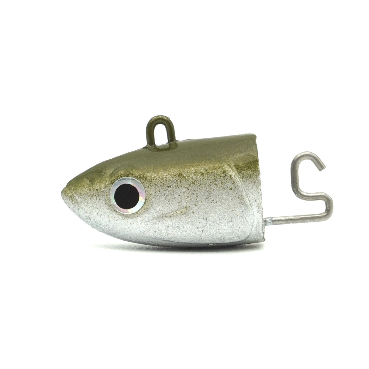 Têtes Plombées - Black Minnow taille 2,5