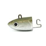 Têtes Plombées - Black Minnow taille 2,5