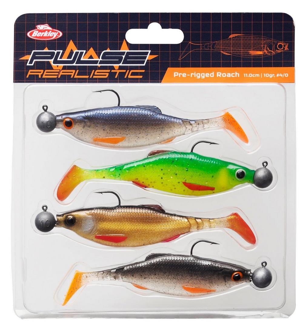 Pulse Realistic Roach Prerigged - 11cm