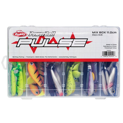 Pulse Shad MixBox - 11cm/30pcs