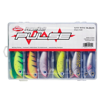 Pulse Shad MixBox - 14cm/24pcs