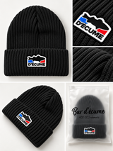 Bonnets Bar d’écume - Pack Trio Bleu Royal, Noir et Gris