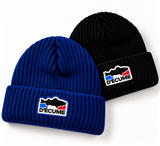 Bonnets Bar d’écume - Pack Duo Bleu Royal et Noir