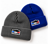 Bonnets Bar d’écume - Pack Duo Bleu Royal et Gris