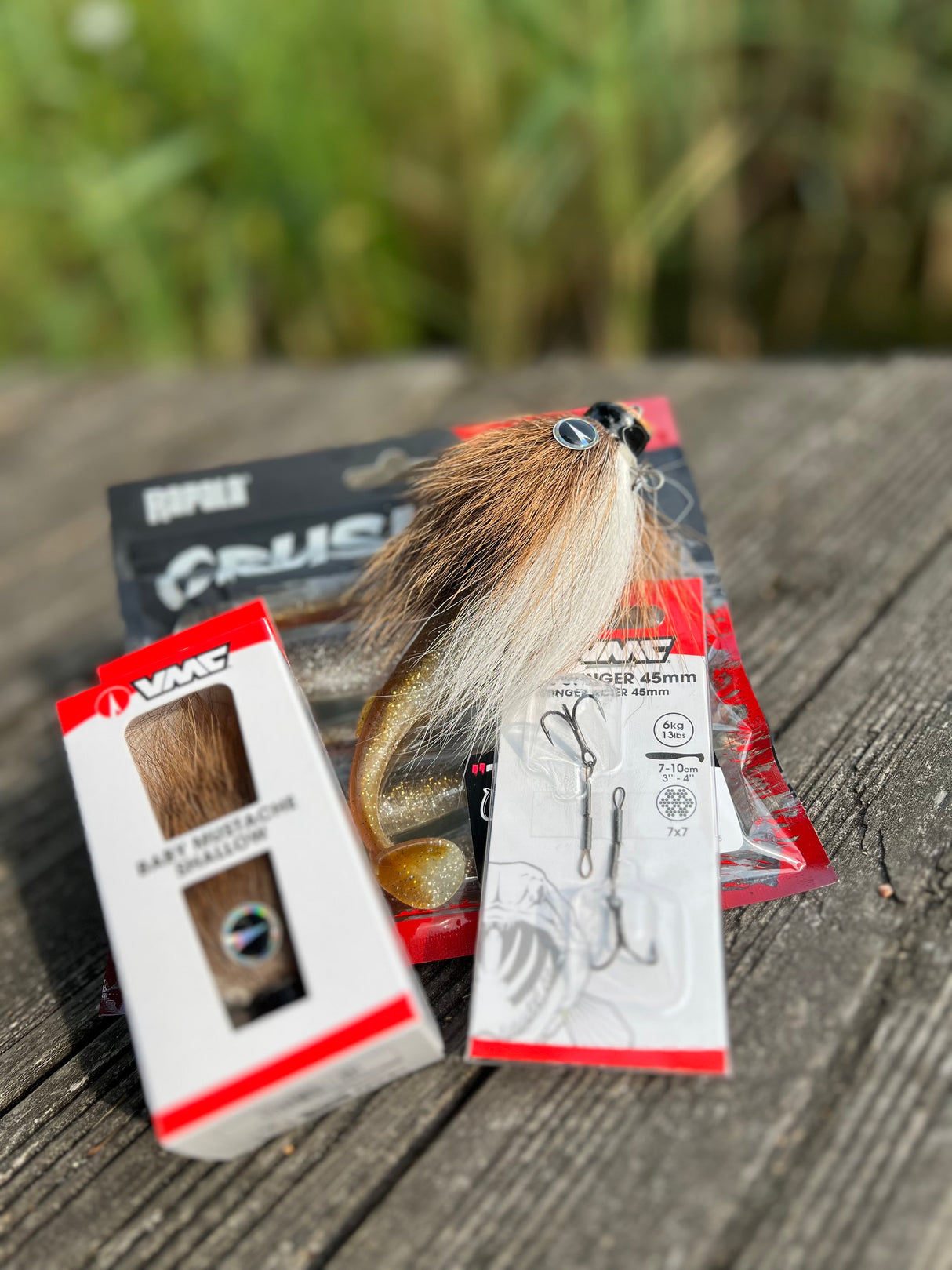 Combo Baby Mustache Cappuccino