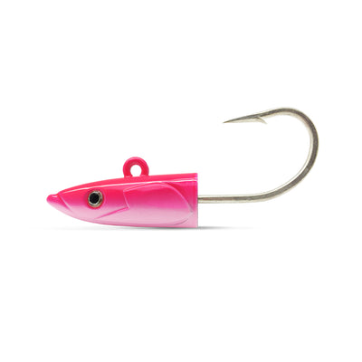 Têtes Plombées Crazy Sand Eel 220 - X Strong Fluo Pink