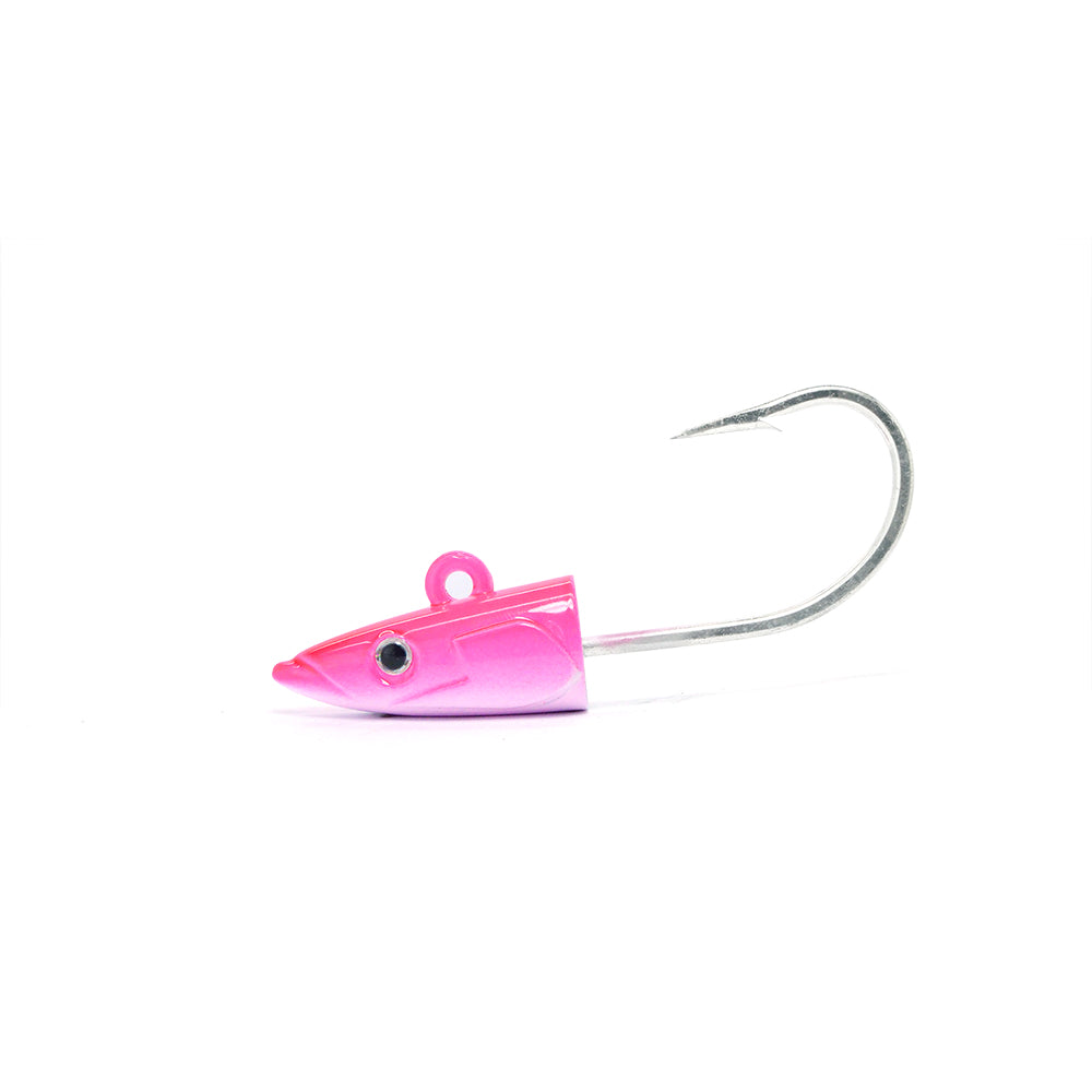 Têtes Plombées Crazy Sand Eel 220 - X Strong Fluo Pink