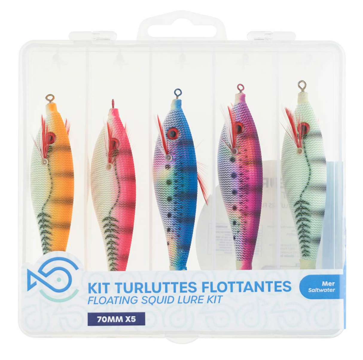 Kit Srt Turluttes Flottantes