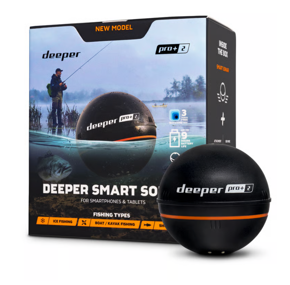 Sondeur Deeper PRO+ 2 avec GPS