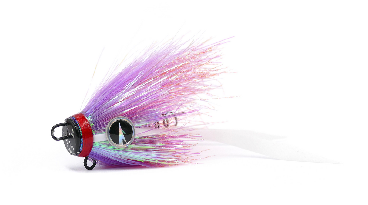 Tête Plombée VMC Mustache Rig Purple H