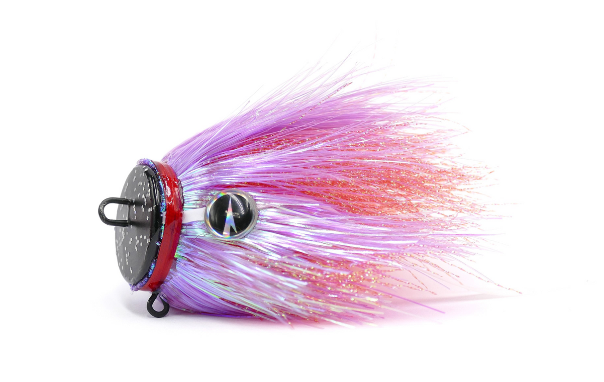 Tête Plombée VMC Mustache Rig Purple H