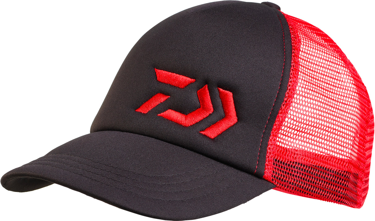 Casquette Matelasse Mesh - Red-Black