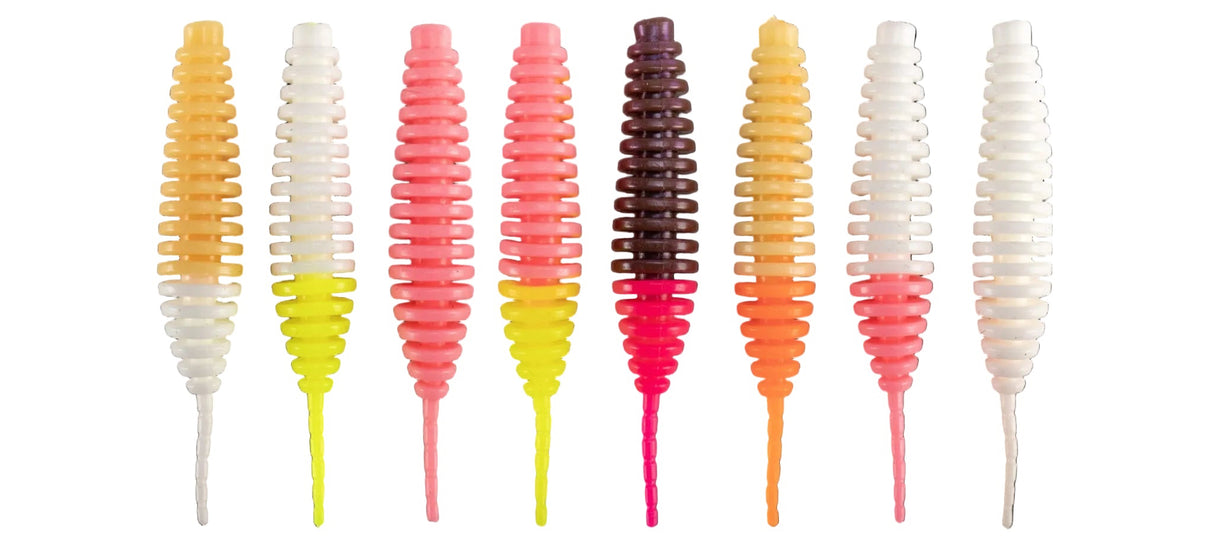 Tanta 2,5" Pack Multi Couleurs Flashy