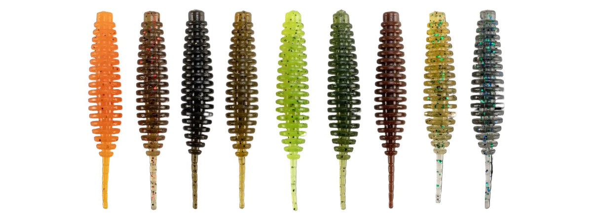 Tanta 2" Pack Multi Couleurs Natural