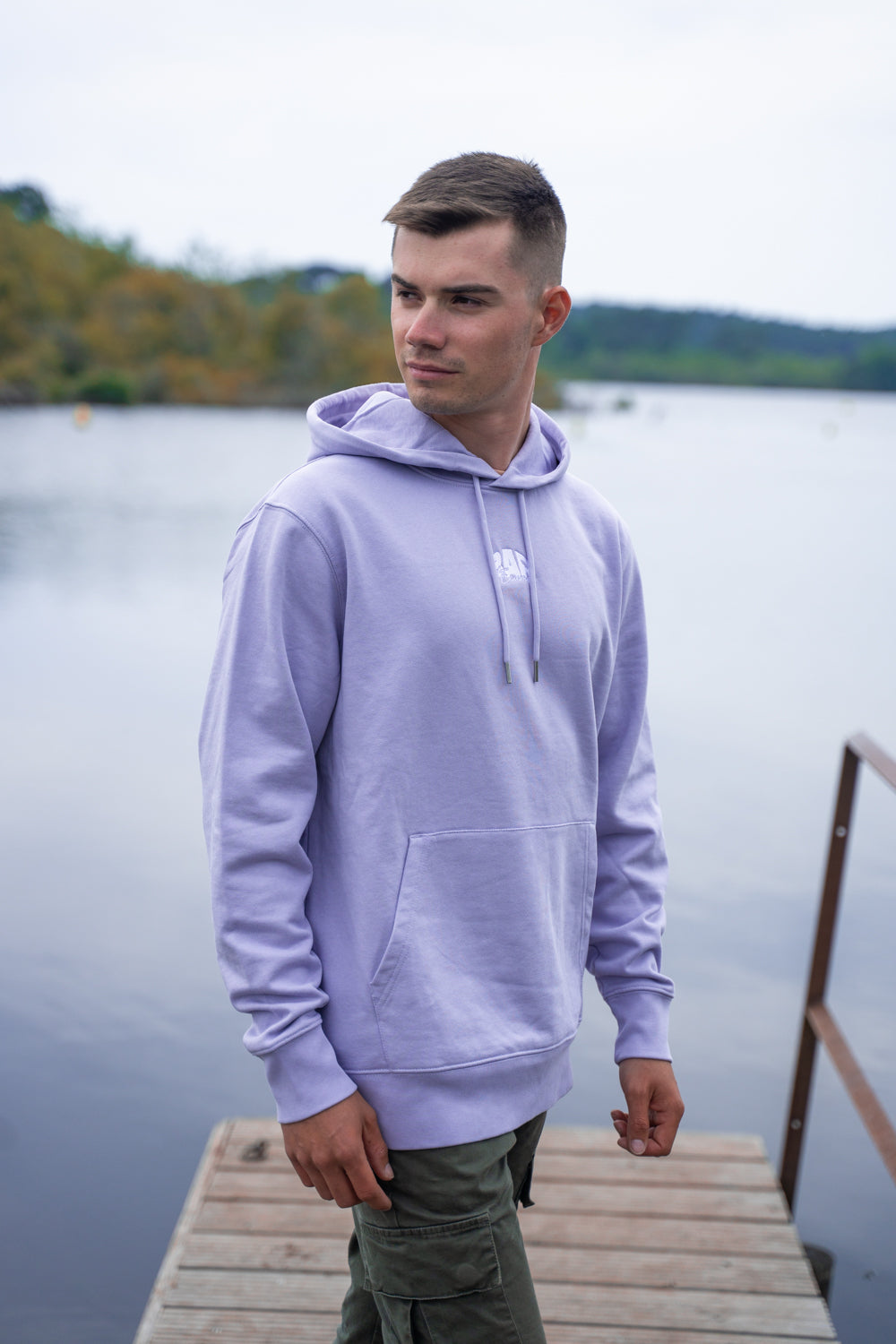 Sweatshirt "L'Original" - Lavande