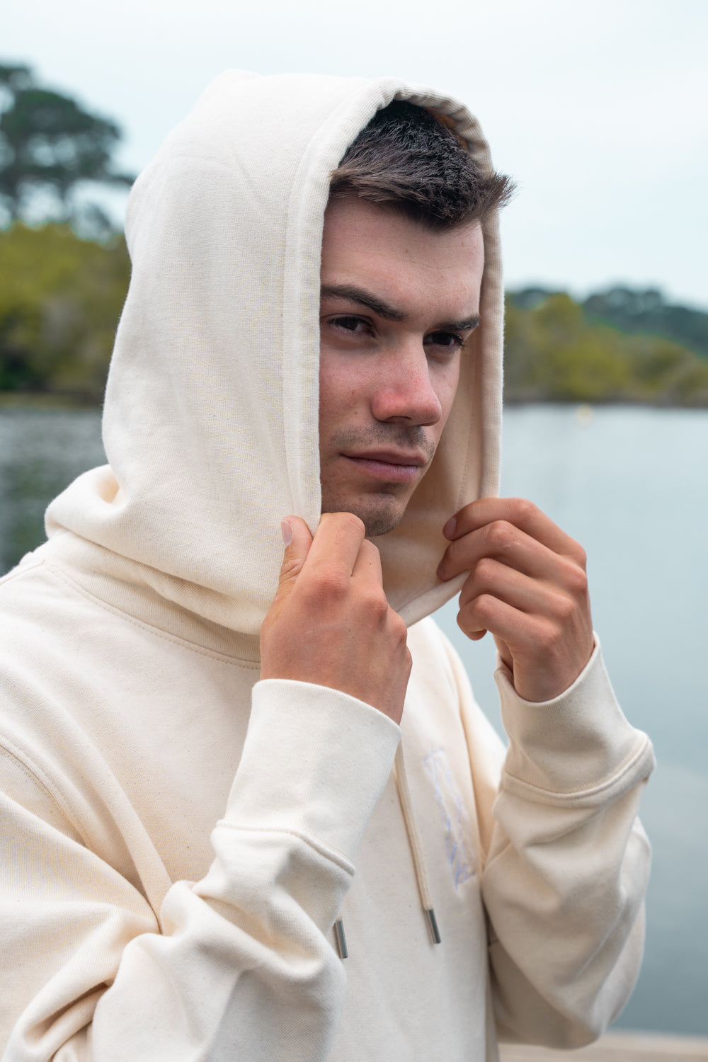 Sweatshirt "Baroudeur" - Naturel