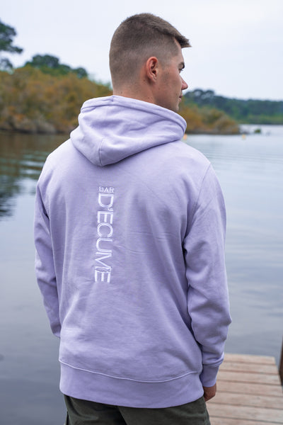 Sweatshirt "L'Écume" - Lavande