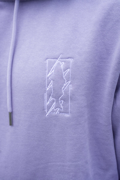 Sweatshirt "L'Écume" - Lavande