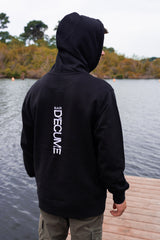 Sweatshirt "L'Écume" - Noir