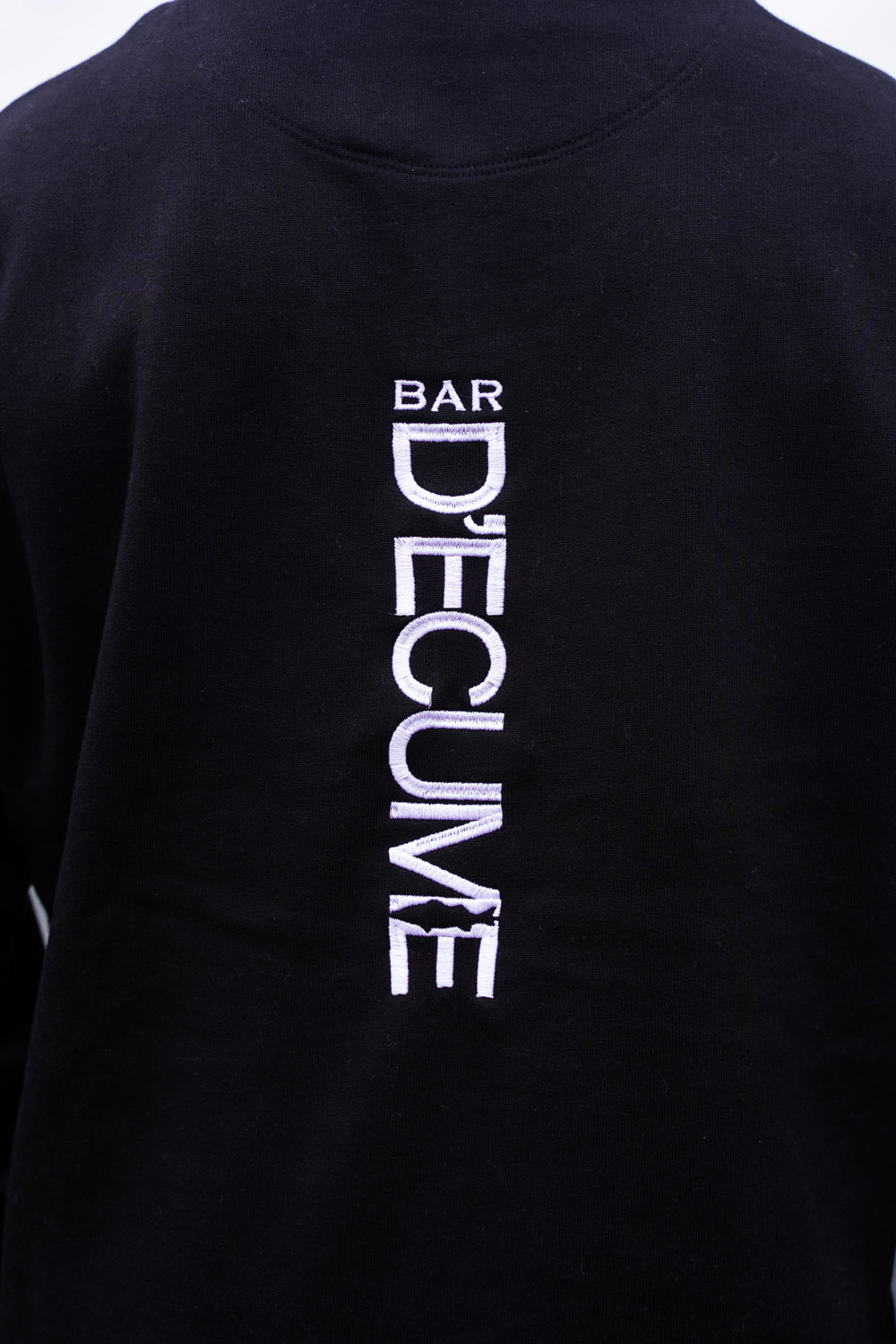 Sweatshirt "L'Écume" - Noir