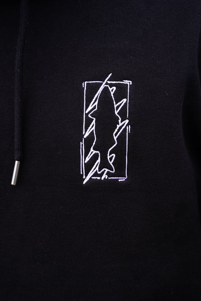 Sweatshirt "L'Écume" - Noir