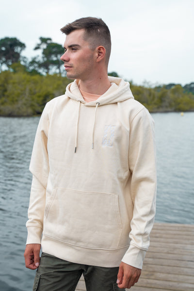 Sweatshirt "L'Écume" - Naturel