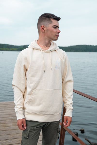 Sweatshirt "L'Écume" - Naturel