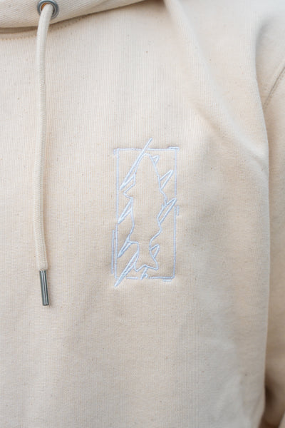 Sweatshirt "L'Écume" - Naturel