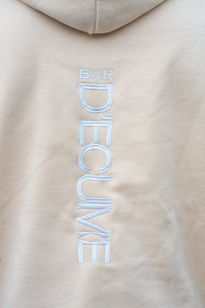 Sweatshirt "L'Écume" - Naturel