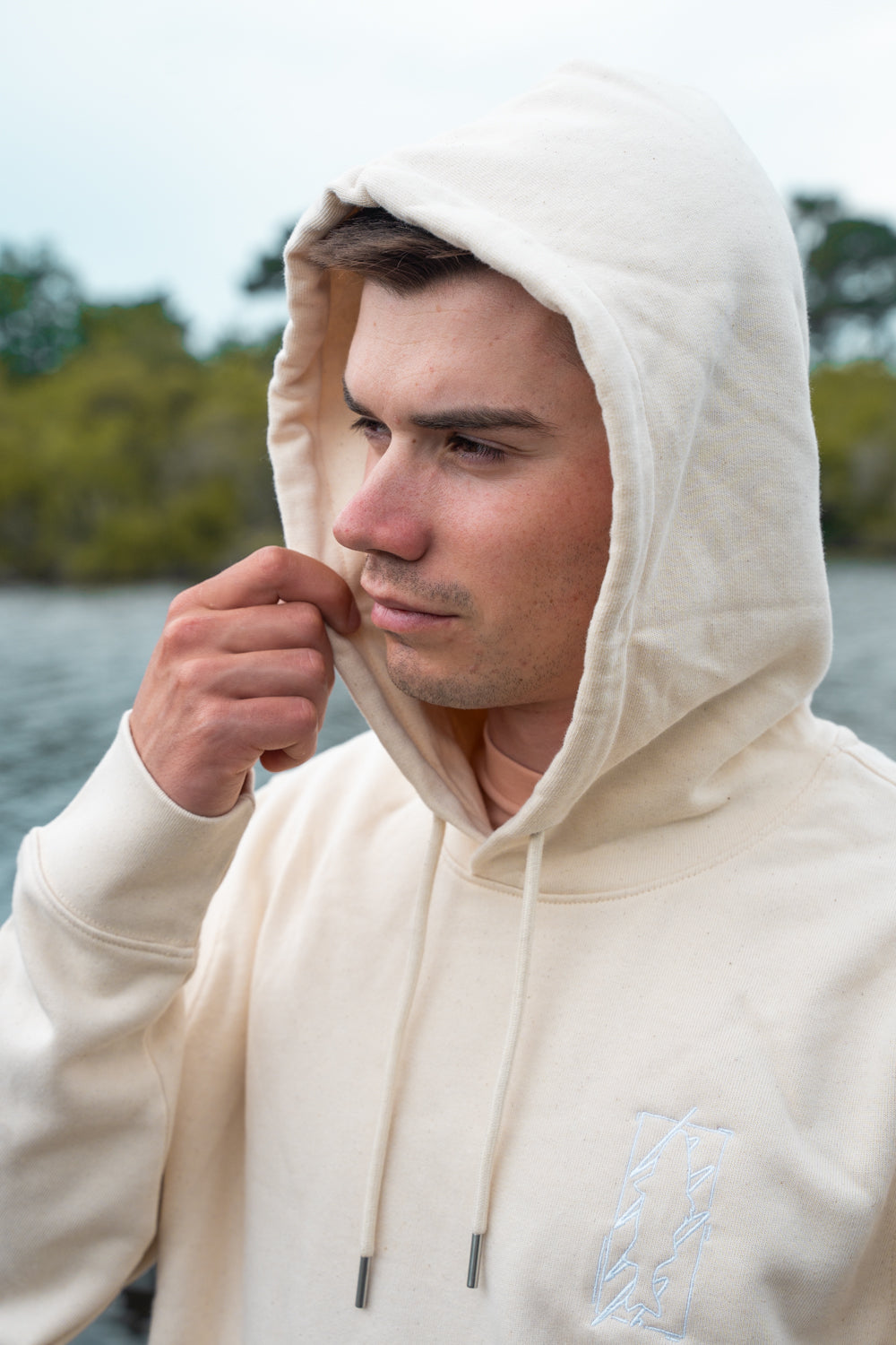 Sweatshirt "L'Écume" - Naturel